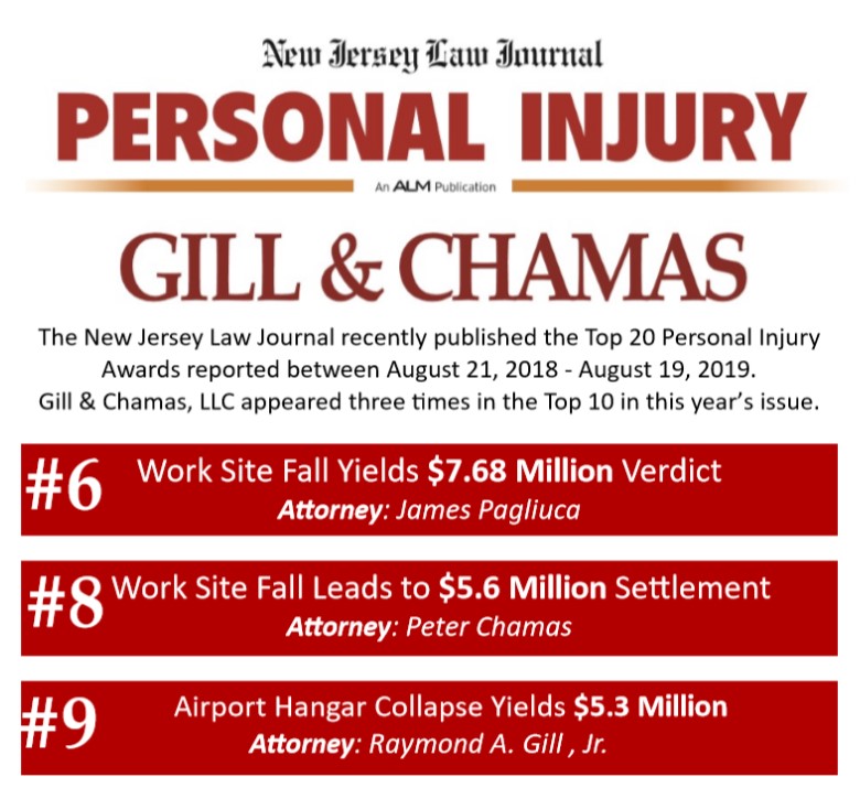 New Jersey Personal Injury Lawyers Gill Chamas Llc Nj